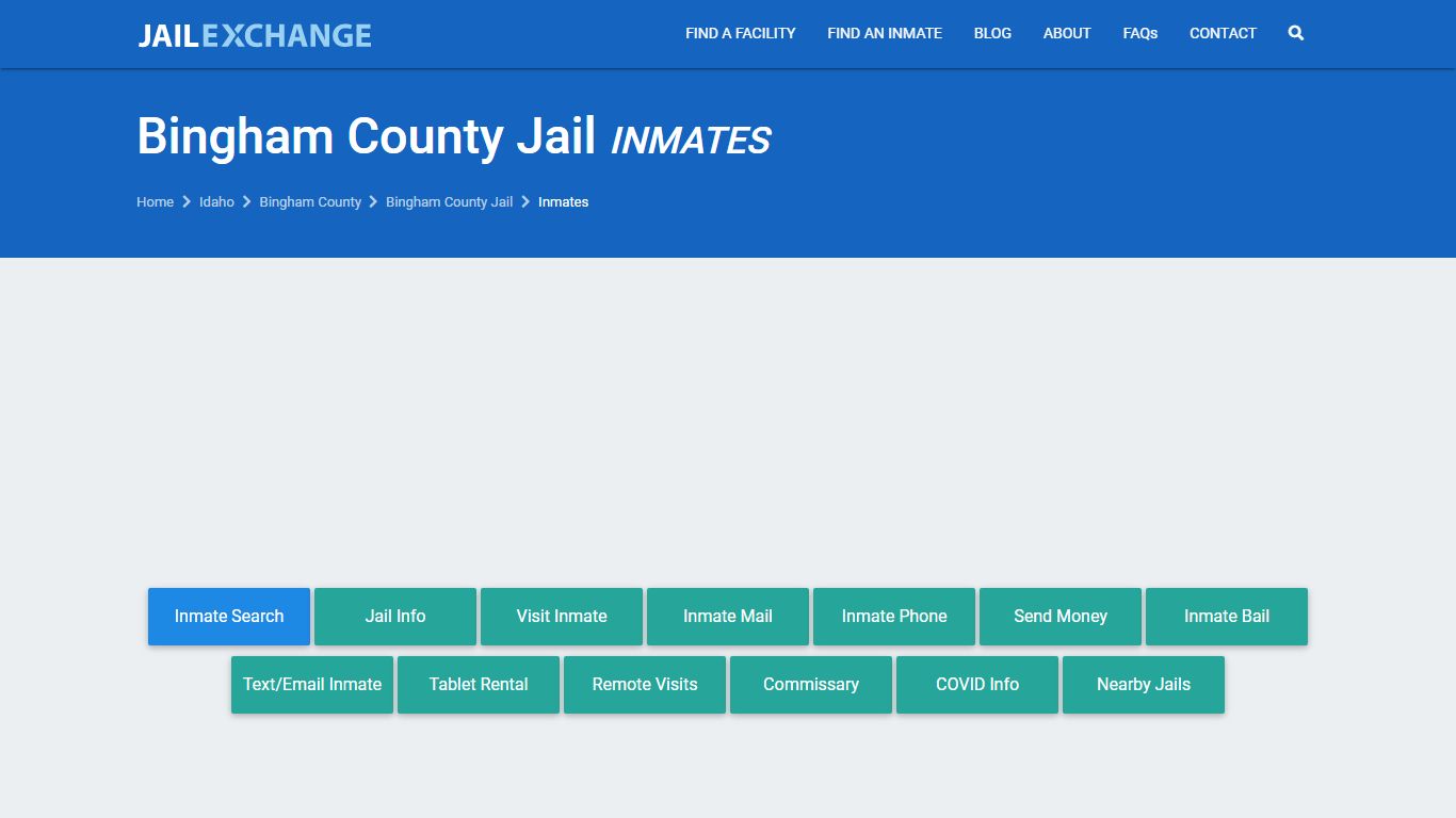 Bingham County Jail Inmates | Arrests | Mugshots | ID